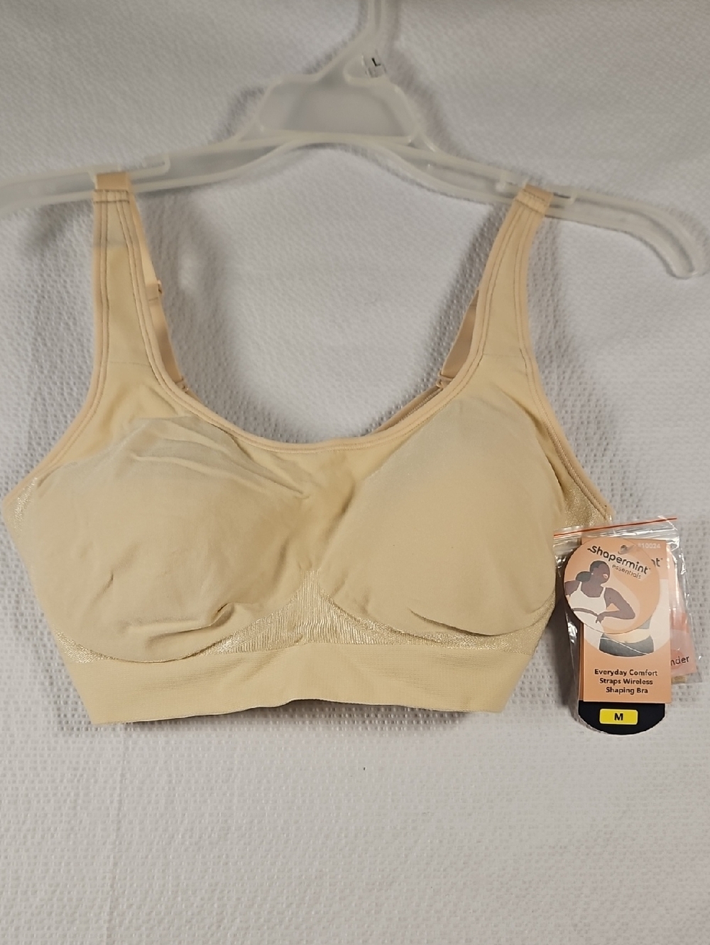 Shapermint Everyday Comfort Straps Wireless Shaping Bra